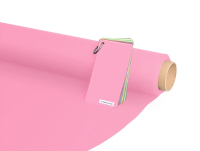 Фон бумажный Mircopro 17 Carnation Pink рулон 1.35 x 10 м