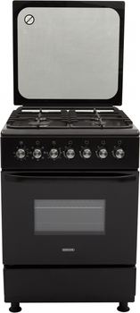 Комбинированная плита ELEYUS TEKNA 6007 CF BL