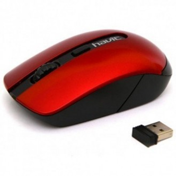 Бездротова миша HAVIT MS989GT Black/Red (1600 DPI, 4 кл)