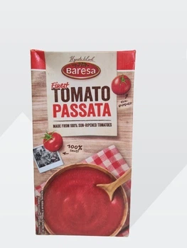 Томатна паста пюре Passata przecier pomidorowy Baresa 500г