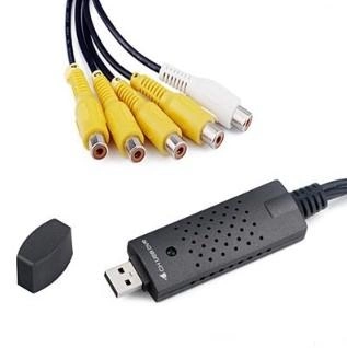 EasyCap 4 канала USB 2.0 карта видео захвата конвертер 577612805
