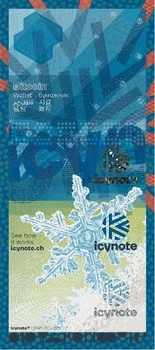 Криптокошелек Icynote