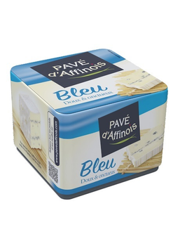 Сир Pave d'Affinois Blue з блакитною пліснявою 71% 180г