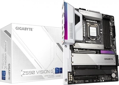 Материнская плата Gigabyte Z590 Vision G Socket 1200