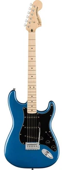 Электрогитара SQUIER by FENDER AFFINITY SERIES STRATOCASTER MN LAKE PLACID BLUE