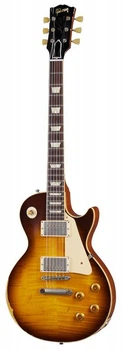 Електрогітара GIBSON CUSTOM SHOP 1959 LES PAUL STANDARD MURPHY LAB KINDRED BURST ULTRA HEAVY AGED