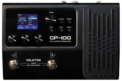 Гитарный процессор эффектов HOTONE AUDIO VALETON GP-100