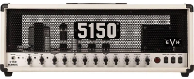 Гитарный усилитель EVH 5150 ICONIC SERIES 80W HEAD IVORY
