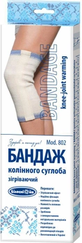 Бандаж коленного сустава согревающий Білосніжка Mod: 802, размер №5 (39-41,5 см) 1 шт (408689)