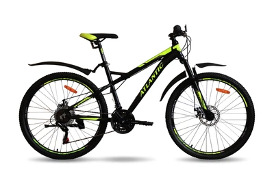 Велосипед Atlantic Rekon NX Lime 26" M/17,5" (A1NX-2644-BY)