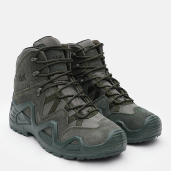 Чоловічі тактичні черевики Alpine Crown 221011-007 40 Темно-зелені (2120556617960)