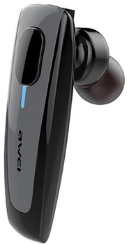 Гарнитура беспроводная AWEI N3 Bluetooth Earphone Black