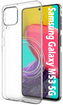 Чохол для смартфона BeCover для Samsung Galaxy M53 5G SM-M536 Transparent (BC_707617)