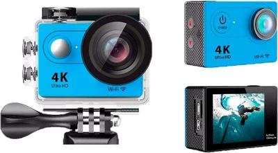 Экшн-камера Eken H9 4K Blue