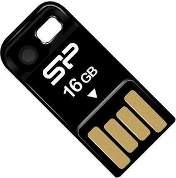 USB Flash Silicon Power Touch T02 16Gb Black