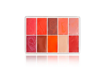 Кремові фарди FARD CREME 10 ЦВЕТОВ 15 МЛ "BLUSH" MaqPro
