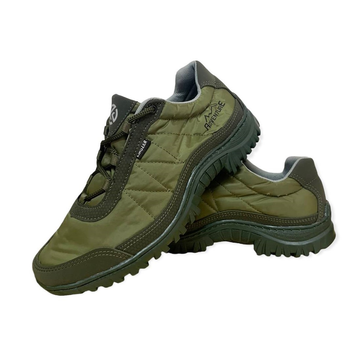 Кросівки чоловічі Kindzer демісезонні зелені тактичні 42 (ЮА-405)