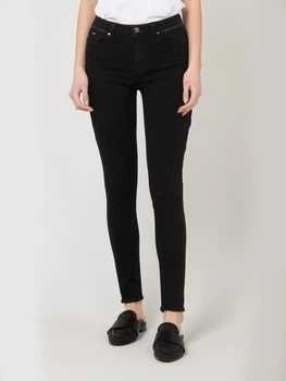 Jeansy skinny damskie GAS 35571928071308-0200 25 Czarne (8056775353522)