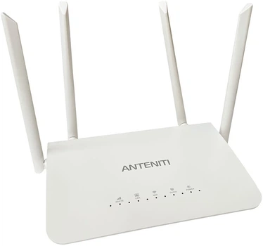 Wi-Fi роутер ANTENITI B535 3G/4G роутер White