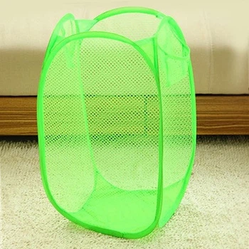 Кошик для іграшок Boya 30х30х50 см Salad Green - AJ49