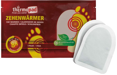Хімічна грілка для ніг Thermopad Toe Warmer (TPD 78020 tp)