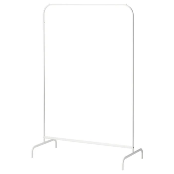 Вешалка для одежды IKEA MULIG МУЛІГ, белая, 601.794.34