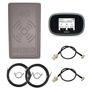 4G/3G Wi-Fi роутер Novatel MiFi 8800L/8000 с антенною и кабелем