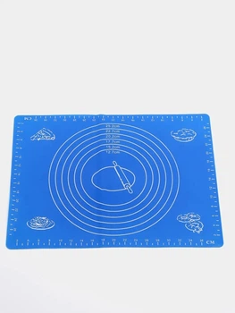 Кондитерский силиконовый коврик для теста Silicon Mate Testa