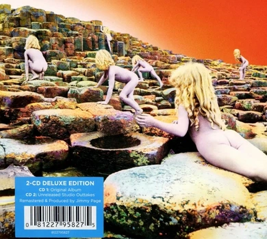 Компакт диски Warner Music Led Zeppelin Houses Of The Holy Remastered Deluxe Edition 2CD 0081227958275