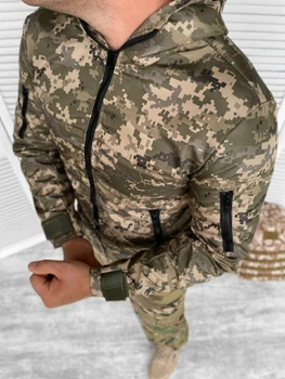 Тактическая куртка ВСУ пиксель L