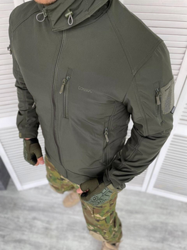 Тактична куртка Soft Shell Olive XL