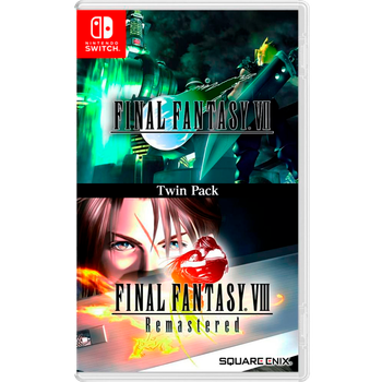 Гра Final Fantasy VII & Final Fantasy VIII Remastered – Twin Pack для Nintendo Switch (EN) [71540]