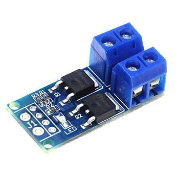 Універсальний MOSFET тригер, драйвер керування світлодіодом/мотором/насосом. і т.д.