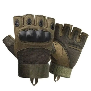 Перчатки тактические армейские беспалые Richyuan размер L