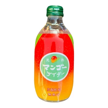 Напій сильногазований Tomomasu Mango Cider 300 мл