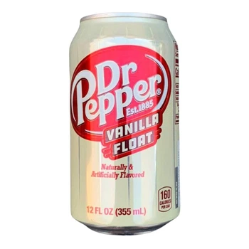 Напій сильногазований Dr Pepper Vanilla 355 мл USA