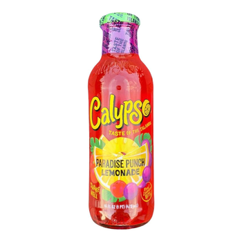 Напій фруктовий Calypso Paradise Punch Lemonade 473 мл