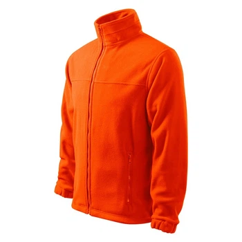Мужская флисовая кофта Malfini Jacket Оранжевая L