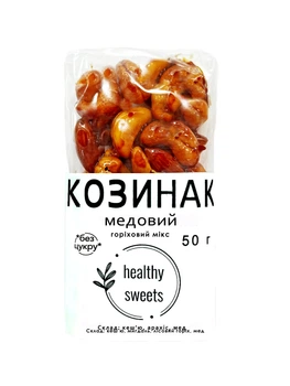Козинак горіховий мікс Healthy Sweets 50г