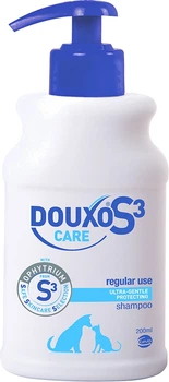 Шампунь Ceva Douxo S3 Care Дуксо S3 Кейр для забезпечення та підтримки здоров'я шкіри собак та котів 200 мл (3411113007256)