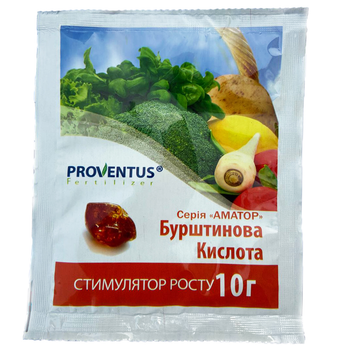 Янтарная кислота / 10 г