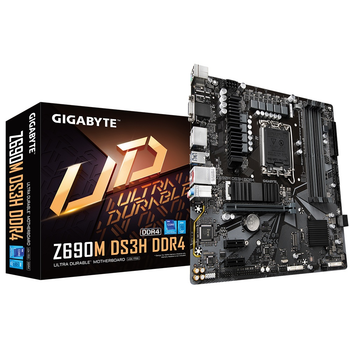 Материнская плата Gigabyte Z690M DS3H DDR4 Socket 1700
