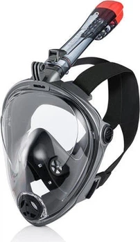 Повнолицева маска Aqua Speed SPECTRA 2.0 чорний Жін S/M (5908217670694)