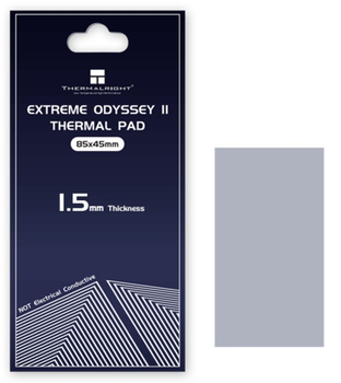 Термопрокладка Thermalright Extreme Odyssey II Thermal Pad 14.8 W/m 85x45x1,5 мм