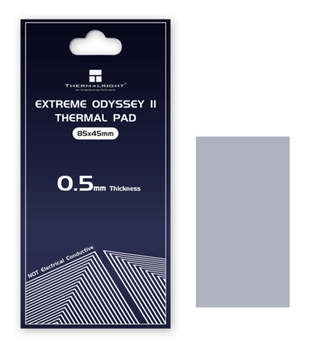 Термопрокладка Thermalright Extreme Odyssey II Thermal Pad 14.8 W/m 85x45x0.5 мм