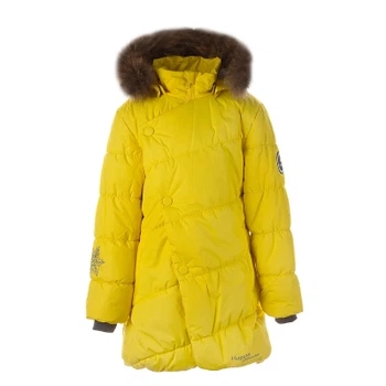 Куртка Huppa ROSA 1 17910130 жёлтый 110 (4741468805009)