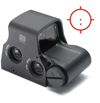 Коллиматорный прицел EOTECH XPS3-2 65MOA сетка с 2 точками (совместим с приборами NV)