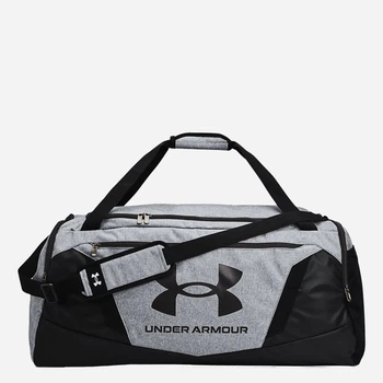Спортивна сумка чоловіча Under Armour UA Undeniable 5.0 Duffle LG 1369224-012 101л Сіра (195252750534)