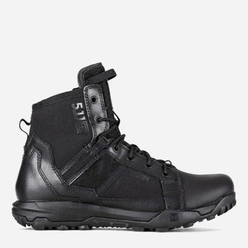 Чоловічі тактичні черевики 5.11 Tactical A/T 6 SZ 12439-019 42.5 (9) Black (888579426519/2000980581825)