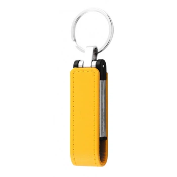 USB флеш-накопичувач Leather Type With Ring 32GB (USB 3.0) brown